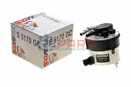 Фото Фильтр топливный SOFIMA (S5170GC) изображение 1