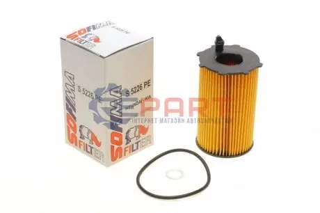 Масляний фільтр HYUNDAI GRAND SANTA FÉ, GRANDEUR, SANTA FE IV, SANTA FÉ II KIA CADENZA I, SORENTO II, SORENTO III 3.0/3.3/3.5 01.10 SOFIMA S5226PE Купити в Україні