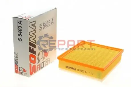 Фільтр повітряний BMW 1 (F21)/3 (F30/F80) 1.6/2.0D 12- (N47/B47) SOFIMA S5403A Купити в Україні