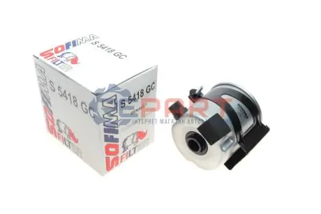 Фото Фільтр паливний Renault Megane II 1.5/2.0dCi 05-09 SOFIMA (S5418GC) зображення 1