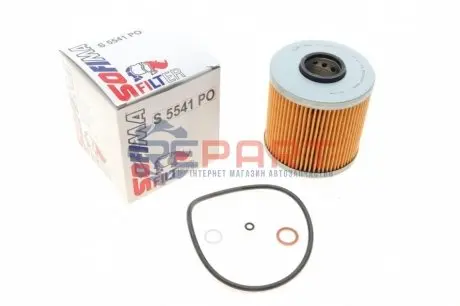 Фільтр масляний BMW 3 (E30/36)/5 (E34) 1.6/1.8i 87-00 (M40/M43) SOFIMA S 5541 PO Купити в Україні