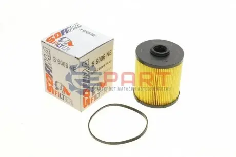 Фильтр топливный MB C-class (W202)/M-class (W163)/E-class (W210) 97-05 SOFIMA S 6006 NE Купить в Украине