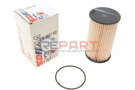Фільтр паливний VW Caddy/Passat/Golf/Skoda Octavia/Superb 1.6/1.9/2.0TDI/SDI 04- (OE line) SOFIMA S6007NE Купити в Україні