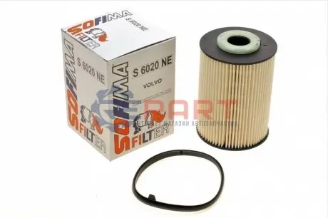 Фото Фільтр паливний Ford Mondeo 2.0TDCi 07-15 SOFIMA (S6020NE) зображення 1