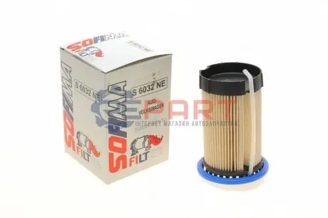 Фото Фільтр паливний Audi Q3/VW Passat 2.0D 10-18 (OE line) SOFIMA (S6032NE) зображення 1