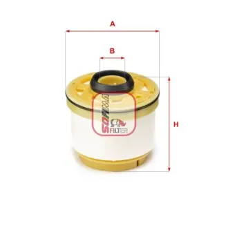 Фото 1 — Фільтр паливний Mitsubishi L200 2.2/2.4Di 15-/Toyota Hilux VII 2.5D/3.0D 05-15 SOFIMA (S6045NE) Фото Фільтр паливний Mitsubishi L200 2.2/2.4Di 15-/Toyota Hilux VII 2.5D/3.0D 05-15 SOFIMA (S6045NE) зображення 1