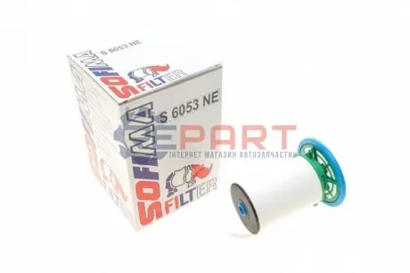 Фото Фільтр паливний Citroen Jumper/Peugeot Boxer 2.0BlueHDi 15- (OE line) SOFIMA (S6053NE) зображення 1