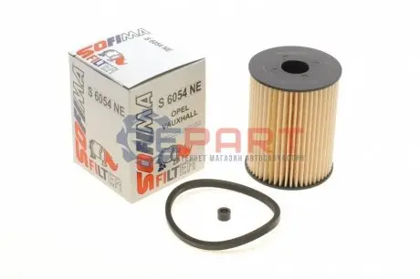 Фото Фільтр паливний Opel Combo 1.7DI/CDTI 01- SOFIMA (S6054NE) зображення 1