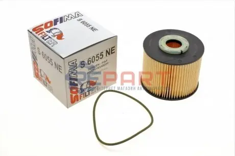 Фото Фільтр паливний Fiat Scudo 2.0 D Multijet 11- SOFIMA (S6055NE) зображення 1