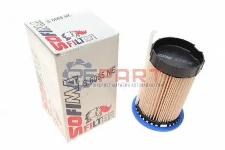 Фото Фільтр паливний Audi A3/Skoda Octavia/VW Golf VII/Passat/Tiguan 1.6/2.0TDI 12- (OE line) SOFIMA (S6065NE) зображення 1