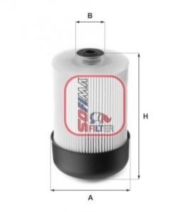 Фільтр паливний SOFIMA S6115NE