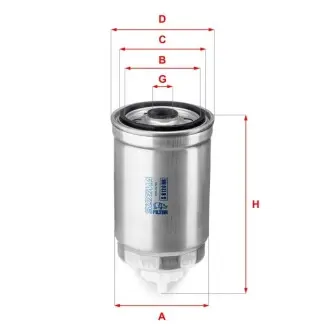 Фильтр топлива SOFIMA S6120NR