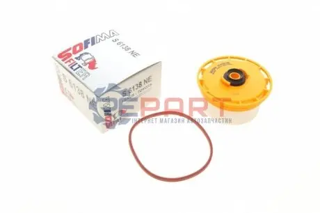 Фільтр паливний Toyota Land Cruiser 4.5D V8 08 SOFIMA S6138NE Купити в Україні