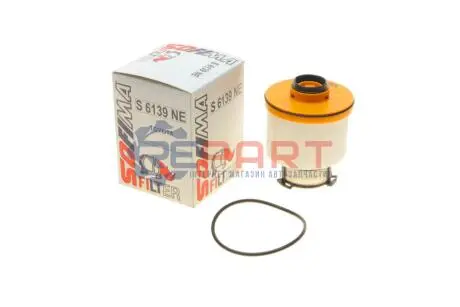 Фото Фільтр паливний Toyota Hilux VIII 2.4D 15- SOFIMA (S6139NE) зображення 1