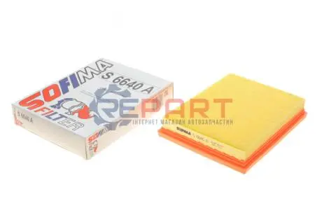 Фото Фільтр повітряний Opel Combo 1.2/1.4i 94-01 SOFIMA (S 6640 A) зображення 1