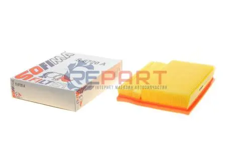 Фото 1 — Фільтр повітряний MB C-class (W202)/M-class (W163) 93-05 (M111/M112/OM611/OM628) SOFIMA (S 6720 A) Фото Фільтр повітряний MB C-class (W202)/M-class (W163) 93-05 (M111/M112/OM611/OM628) SOFIMA (S 6720 A) зображення 1