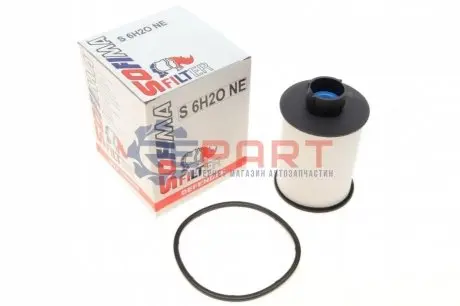 Фото Фільтр паливний Opel Combo 1.3CDTI 01-/Fiat Doblo 1.3JTD 04-/Ducato 02- (OE line) SOFIMA (S6H2ONE) зображення 1