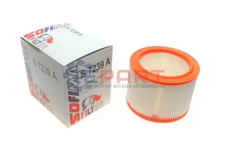 Фото 1 — Фильтр воздушный SOFIMA (S7239A) Фото Фильтр воздушный SOFIMA (S7239A) изображение 1