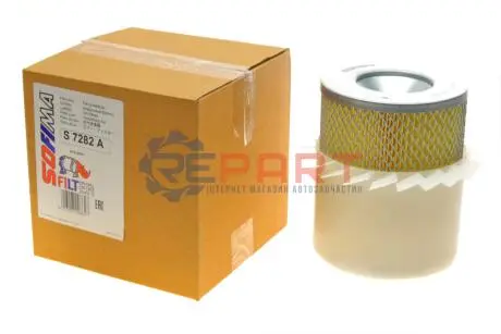 Фото Фільтр повітряний Mitsubishi Pajero/Pajero Sport 2.5TD 87-/L200 2.5/2.8TD 92-07 SOFIMA (S7282A) зображення 1