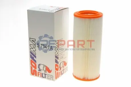 Фото Фільтр повітряний Fiat Idea/Punto/Lancia Musa 1.6D/1.8/1.9D 99- SOFIMA (S7341A) зображення 1