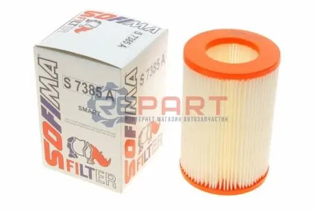 Фото Фільтр повітряний Smart 0.8CDI 99-07 SOFIMA (S7385A) зображення 1