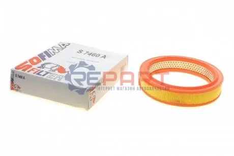 Фото 1 — Фільтр повітряний Audi/VW (бензин) SOFIMA (S7460A) Фото Фільтр повітряний Audi/VW (бензин) SOFIMA (S7460A) зображення 1