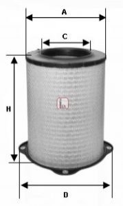 Фiльтр повiтряний SOFIMA S7587A
