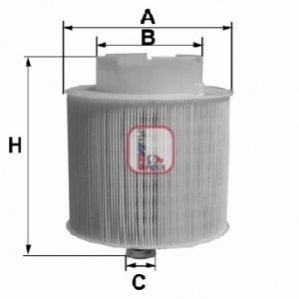 Фільтр повітряний SOFIMA S7597A (фото 1)
