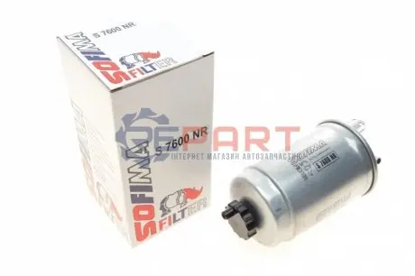 Фото Фільтр паливний VW T4 1.9-2.5TDI (OE line) SOFIMA (S7600NR) зображення 1