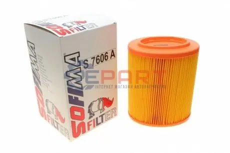 Фото Фільтр повітряний Alfa Romeo 159/Brera 06-11 SOFIMA (S7606A) зображення 1