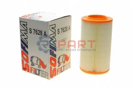 Фільтр повітряний (фільтруючий елемент) CITROEN JUMPER III FIAT DUCATO PEUGEOT BOXER 2.0D-3.0D 04.06 SOFIMA S7628A