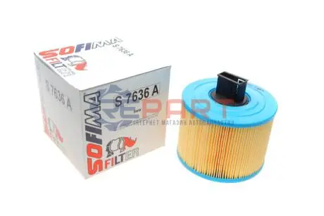 Фільтр повітряний BMW 3 (E90-E93)/X1 (E84) 2.5/3.0 05- (N52/N53) SOFIMA S7636A Купити в Україні