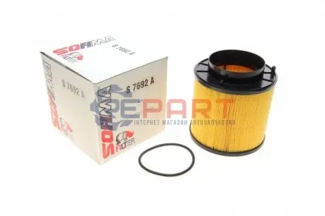 Фото 1 — Фільтр повітряний Audi A4/A5/Q5 3.0-3.2TFSI 07-17 SOFIMA (S7692A) Фото Фільтр повітряний Audi A4/A5/Q5 3.0-3.2TFSI 07-17 SOFIMA (S7692A) зображення 1