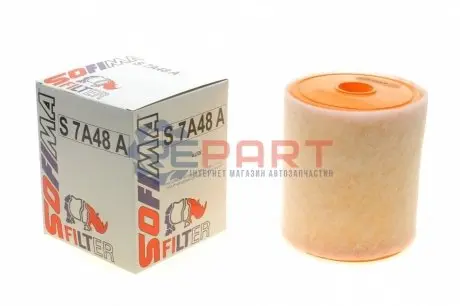 Фото Фільтр повітряний Audi A6 2.8-3.0TDI/TFSI 10- SOFIMA (S7A48A) зображення 1