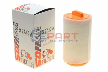 Фільтр повітряний Mini Cooper 2 1.6/2.0D 10- (N47N) SOFIMA S7A53A Купити в Україні