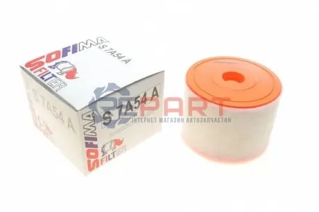 Фото Фільтр повітряний Audi A6 2.0TDI/TFSI 11-18 SOFIMA (S7A54A) зображення 1