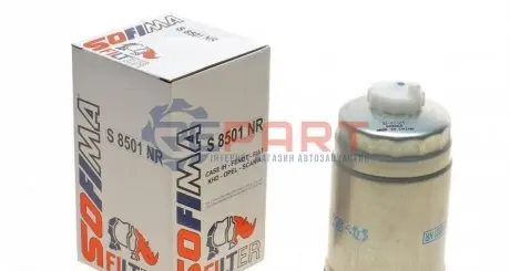 Фото Фільтр паливний Fiat Ducato 2.5D/1.9D 82-94 (OE line) SOFIMA (S8501NR) зображення 1