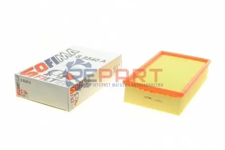 Фото Фільтр повітряний Audi 100/A6 2.5TDI 90-97 SOFIMA (S8540A) зображення 1