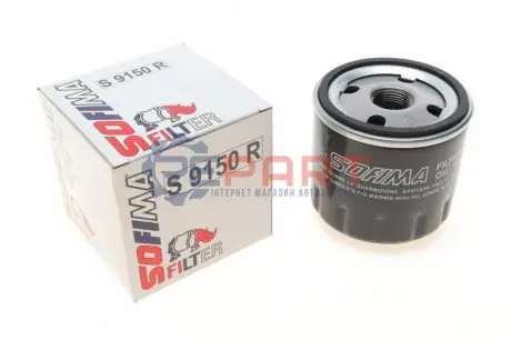 Масляний фільтр ALFA ROMEO 145, 146, 147, 155, 156, 166, GT, GTV, SPIDER FIAT BARCHETTA, BRAVA, BRAVO I, COUPE, DOBLO, MAREA, PALIO, PANDA, PUNTO, SEICENTO / 600, STILO 1.1-3.2 08.94 SOFIMA S9150R Купити в Україні