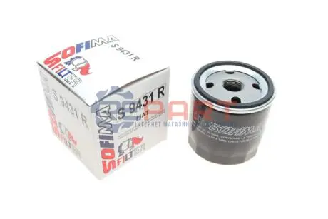 Фильтр масляный SOFIMA S9431R Купить в Украине