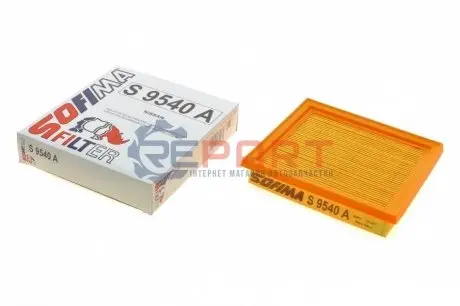 Фото Фільтр повітряний Nissan Micra 1.0-1.4 92-10 SOFIMA (S9540A) зображення 1