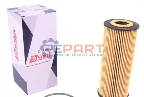 Фільтр масляний VW LT 96-/Crafter 06- 2.5TDI Solgy 101008 Купити в Україні