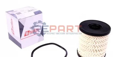 Фильтр масляный Solgy 101010 Купить в Украине