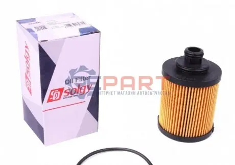Фільтр масляний Fiat Doblo 1.3JTD Solgy 101014 Купити в Україні