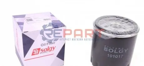 Фильтр масляный Solgy 101017 Купить в Украине