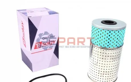 Фільтр масляний MB OM601-602 Solgy 101021 Купити в Україні