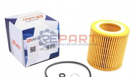 Фільтр масляний BMW (E90/E91) 05 Solgy 101024 Купити в Україні