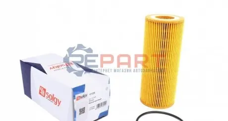 Фільтр масляний BMW 3 (E46/E90) /5 (E60/E61)/7 (E65-67) 2.5-3.5d Solgy 101026 Купити в Україні