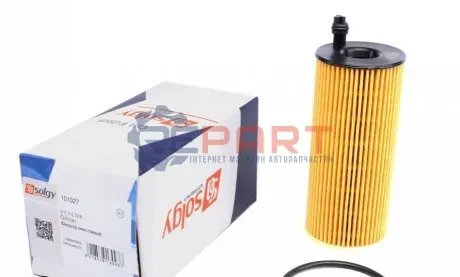 Фильтр масляный Solgy 101027 Купить в Украине