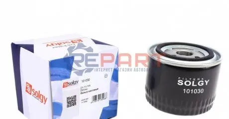 Фильтр масляный Solgy 101030 Купить в Украине